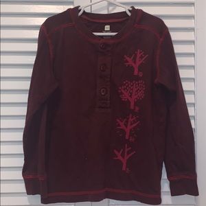 Tea long sleeve shirt
